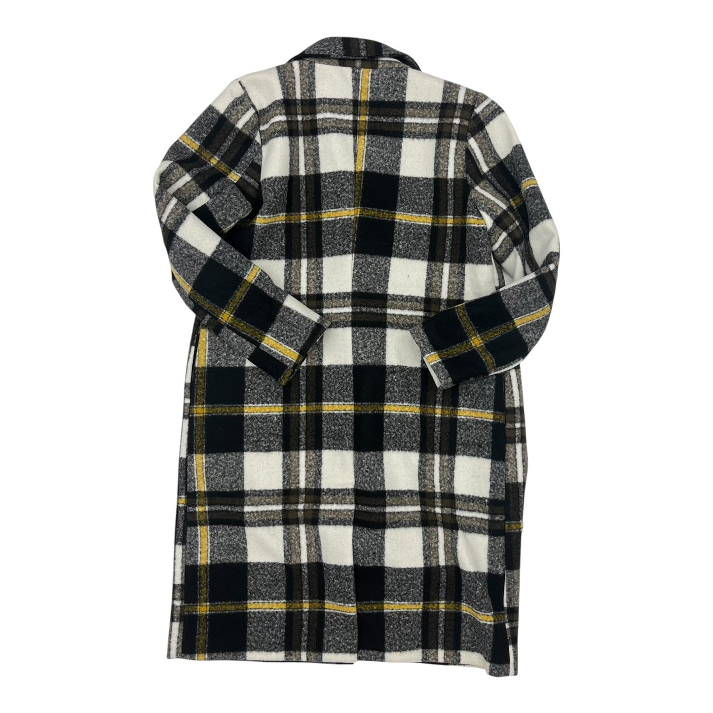 COAT PEACOAT by ELLEN TRACY in PURPLE, Size:S