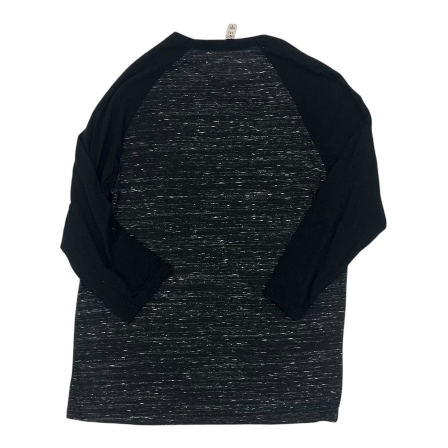 TOP LS BASIC by BELLA + CANVAS In BLACK, Size: M