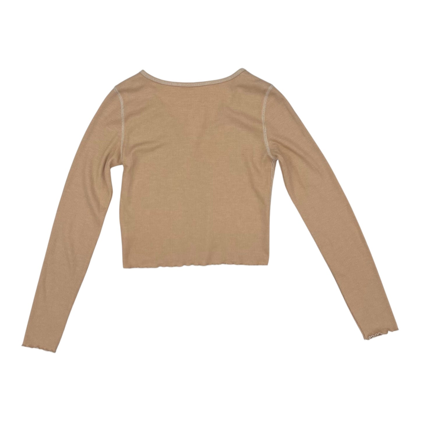 Top Ls By American Eagle In Tan, Size:S