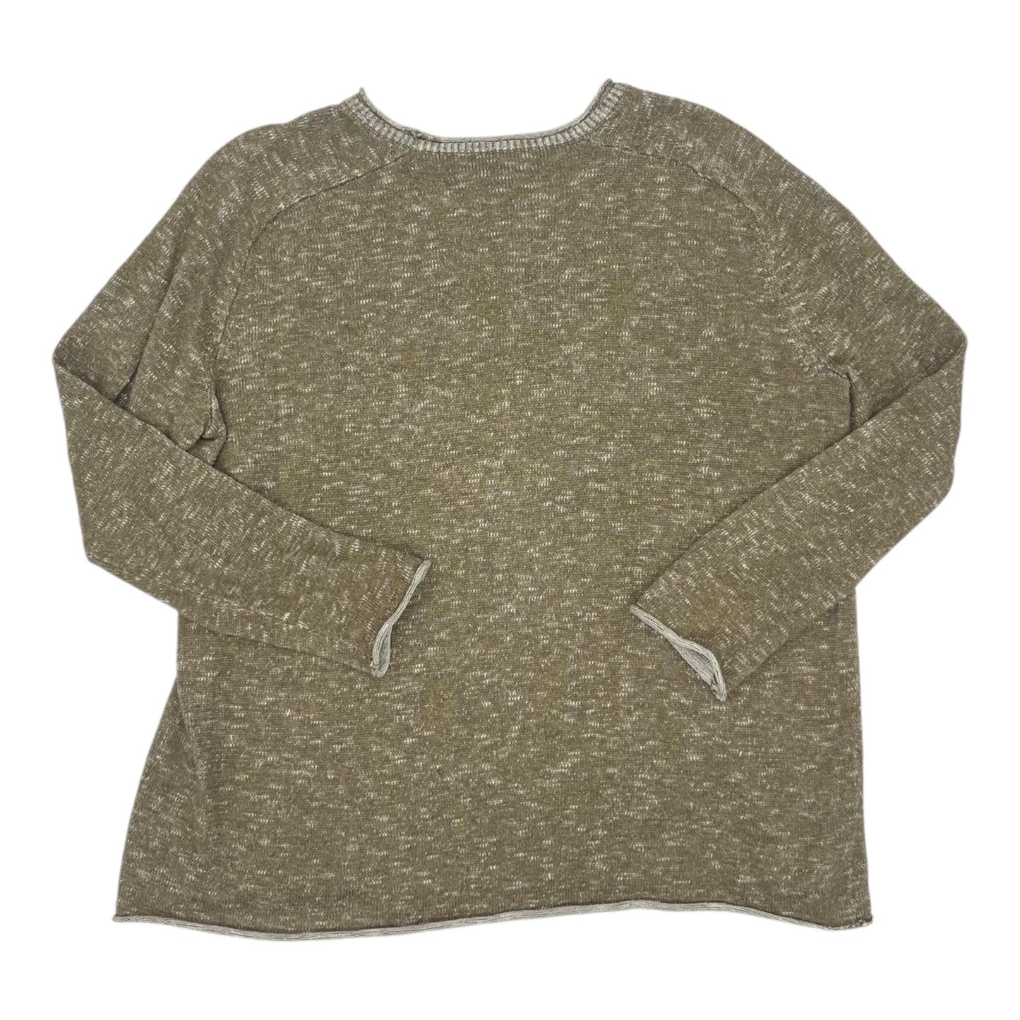 SWEATER by EILEEN FISHER in GREEN, Size:S