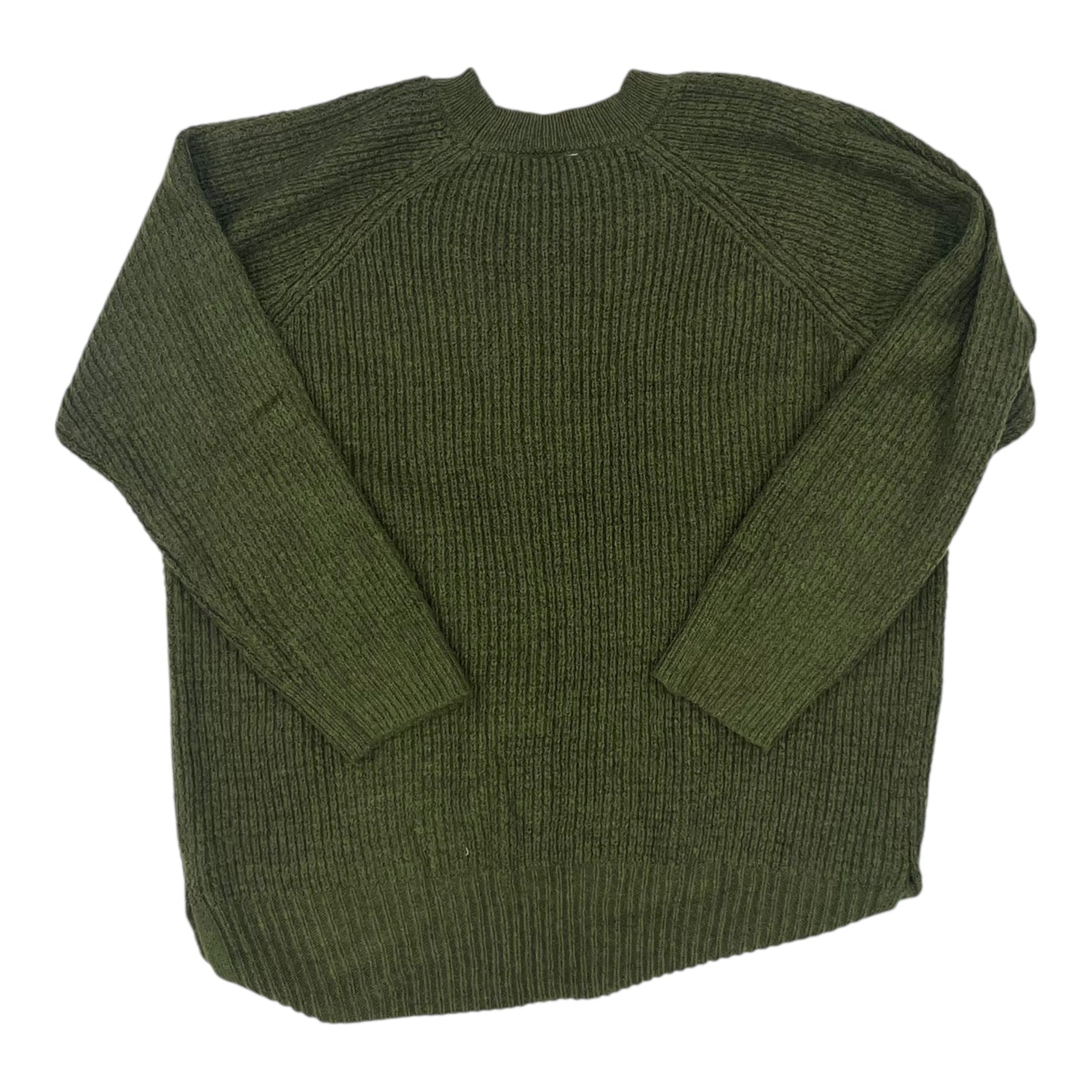 Sweater By Ana In Green, Size:Xxl