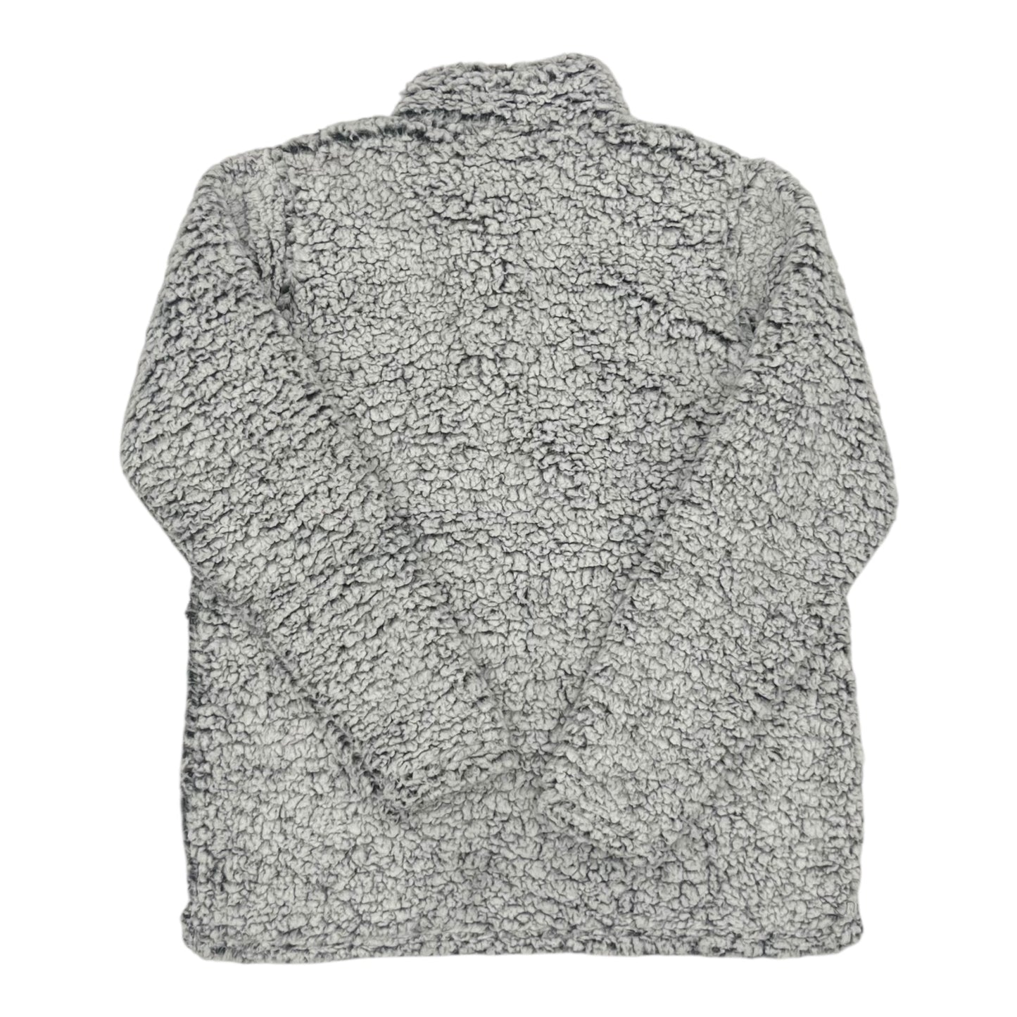 Sweatshirt Collar By Clothes Mentor In Grey, Size:Xl