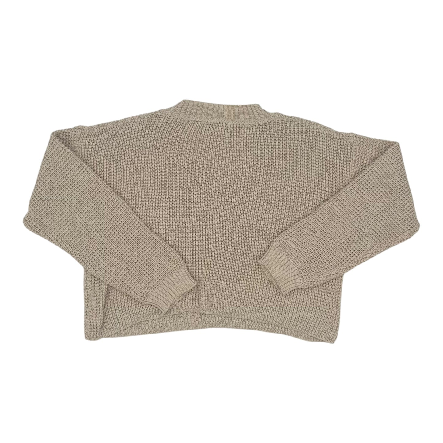 Sweater By Clothes Mentor In Tan, Size:S