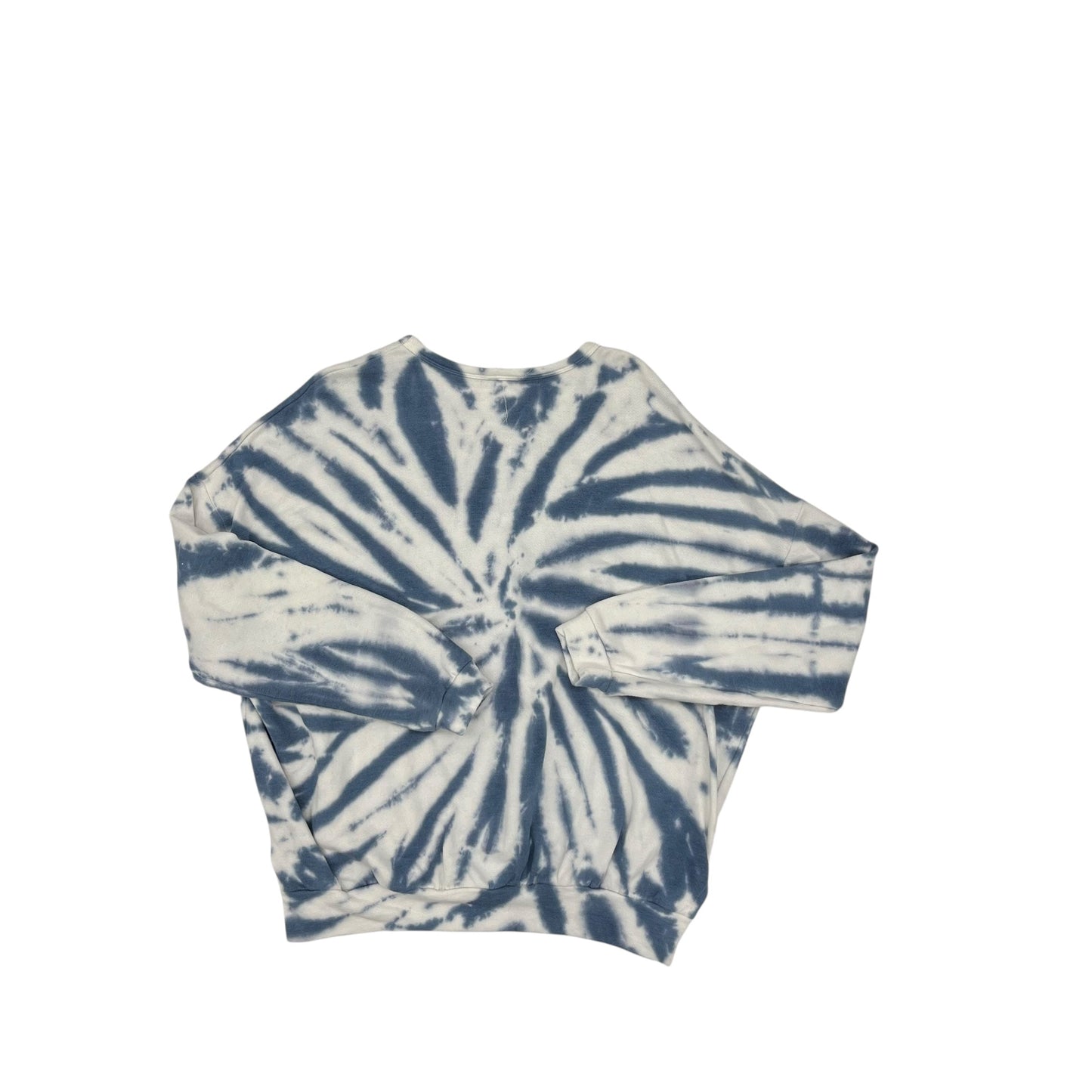 Sweatshirt Crewneck By Fantastic Fawn In Blue & White, Size:S