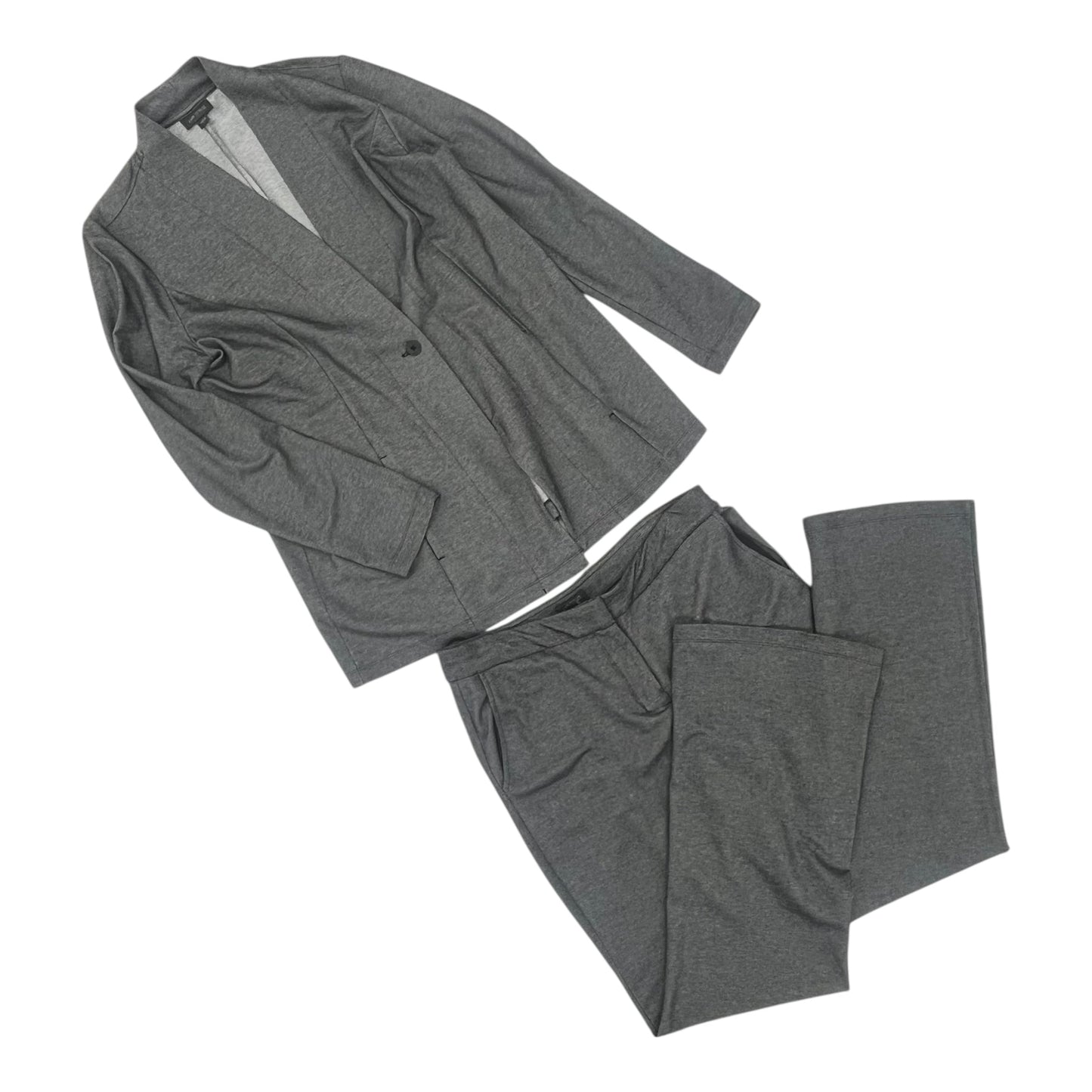 Pants Set 2Pc By J. Jill In Grey, Size:S