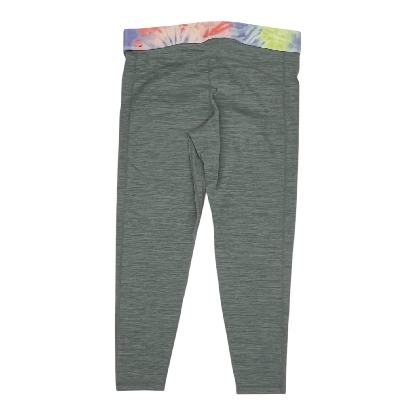 Athletic Leggings Capris By Nike Apparel In Grey, Size:Xl