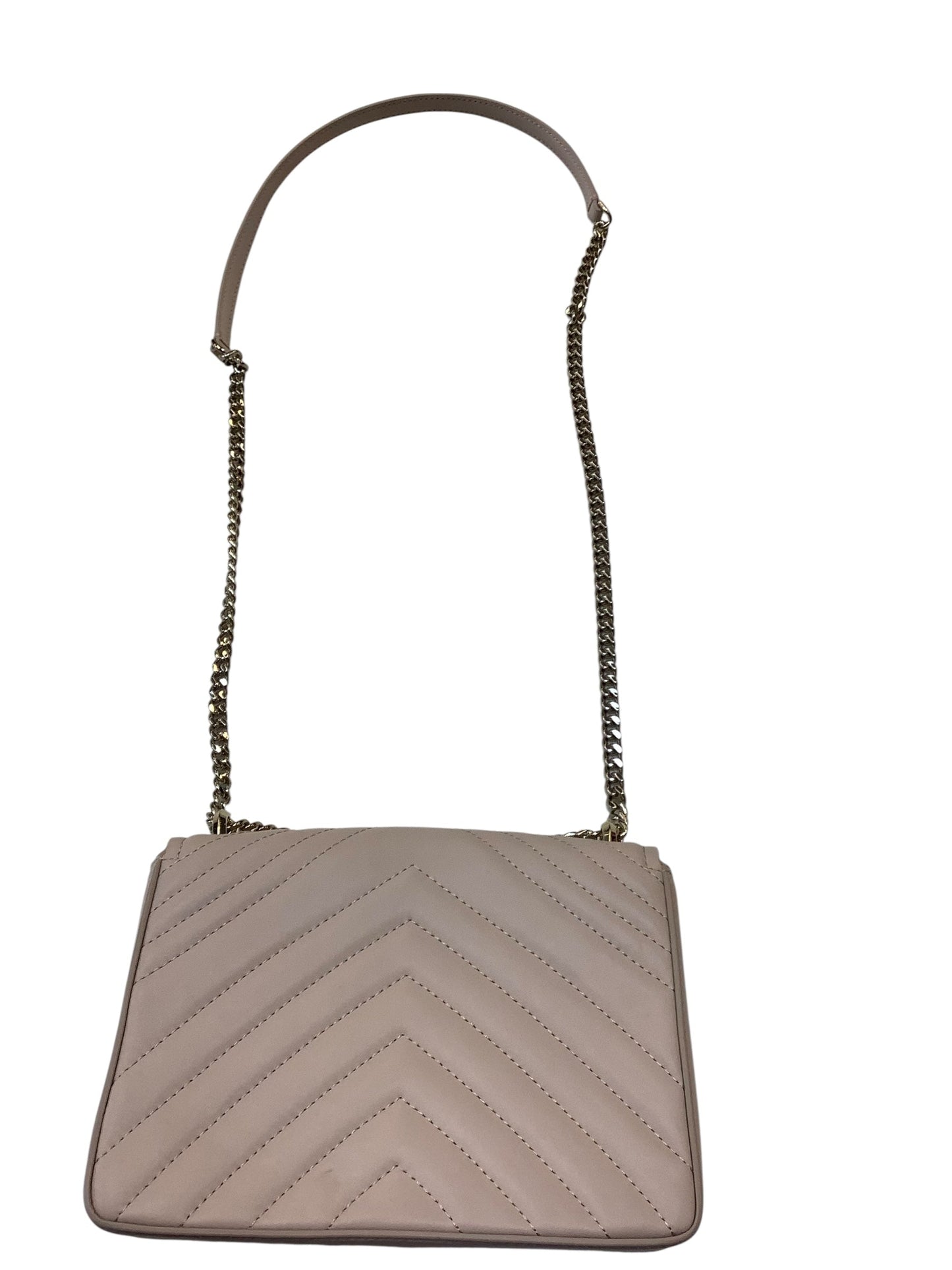 Handbag Designer By Kate Spade In Taupe, Size:Medium