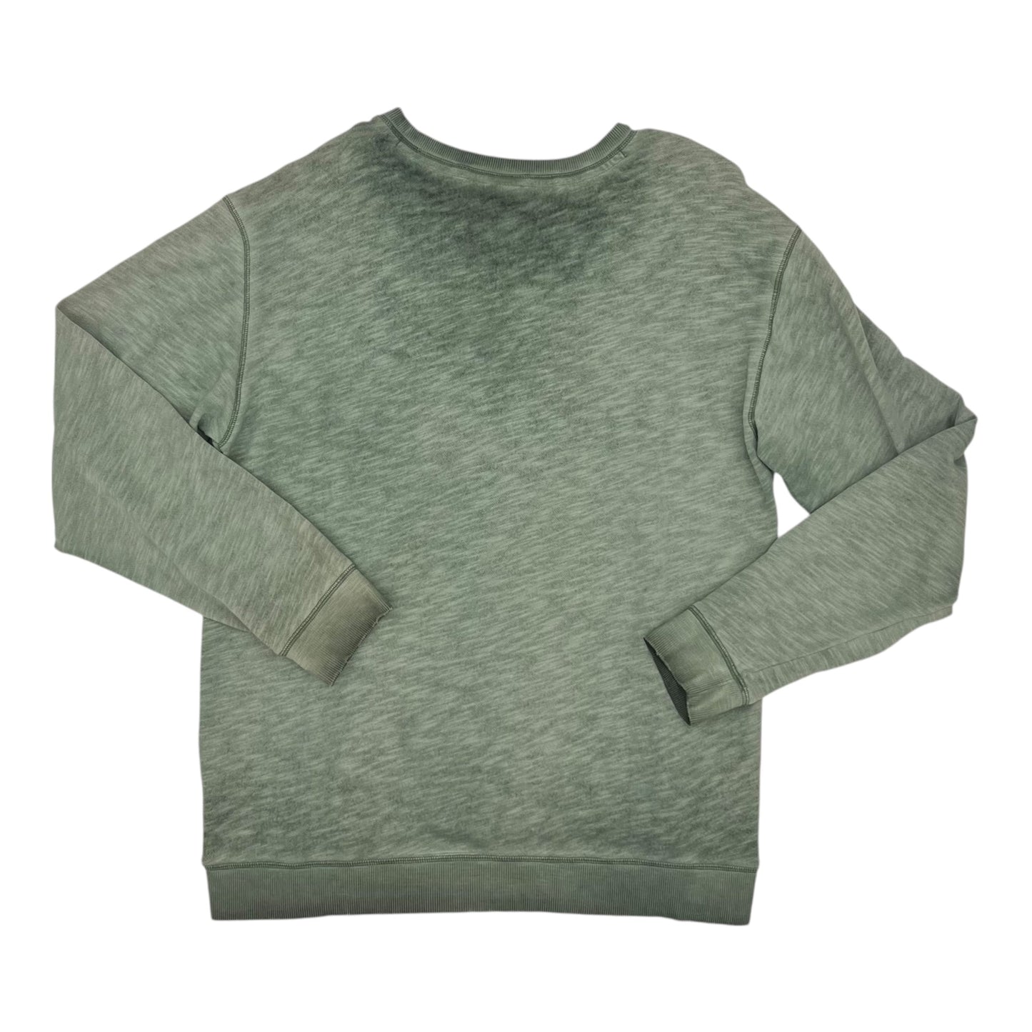 Top Ls By Pink In Green, Size:M
