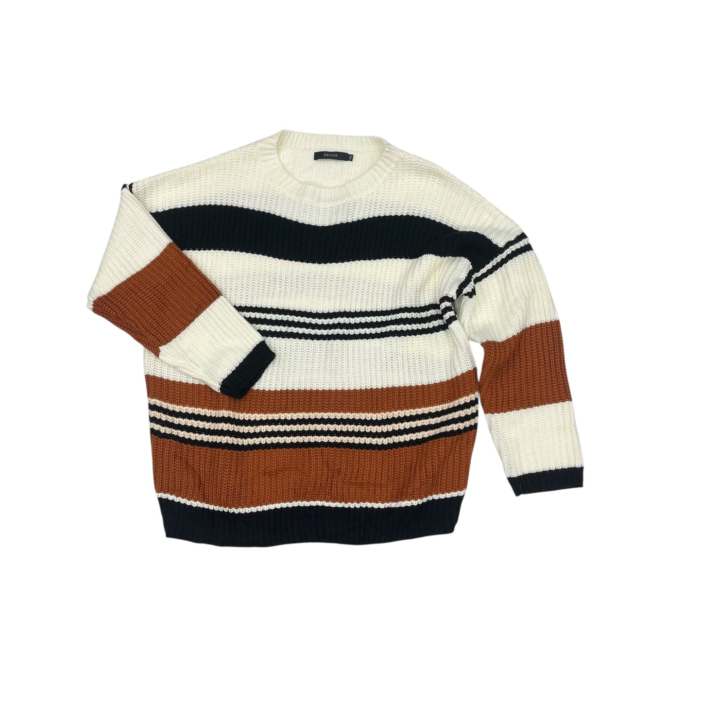 Sweater By Zesica In Striped Pattern, Size:Xxl
