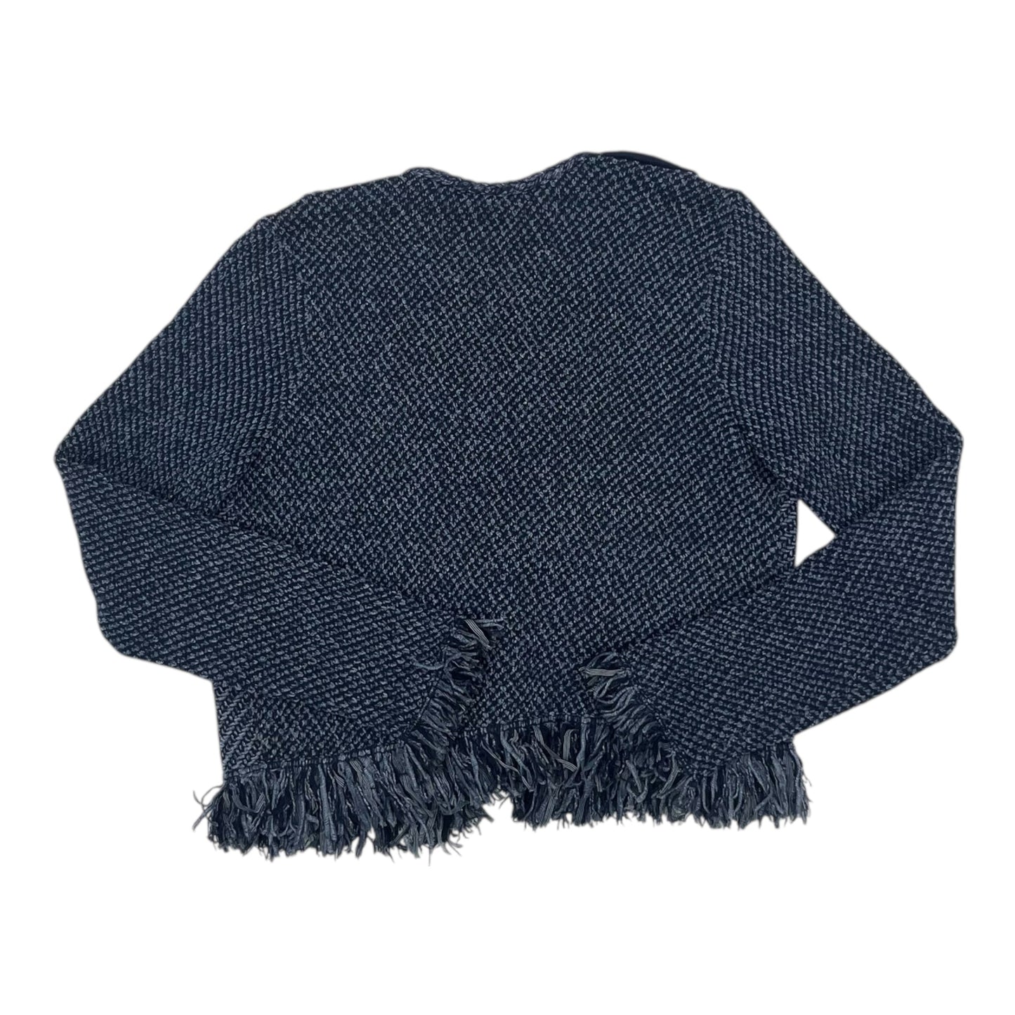 Sweater Cardigan By White House Black Market In Blue, Size:M