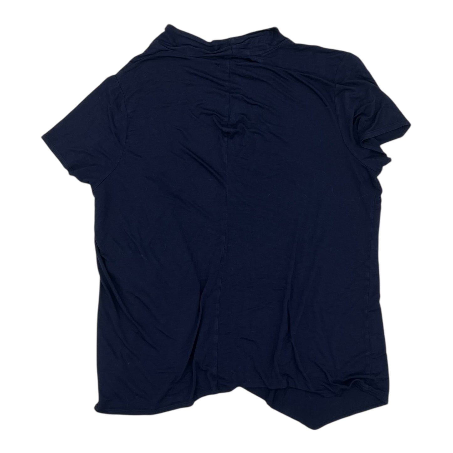 Cardigan By Maurices In Navy, Size:1X