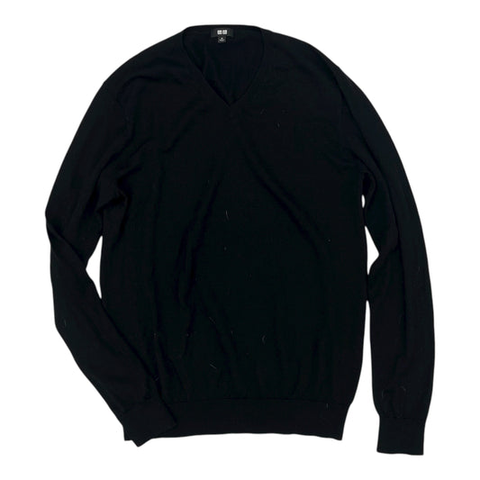 Sweater By Uniqlo In Black, Size:M