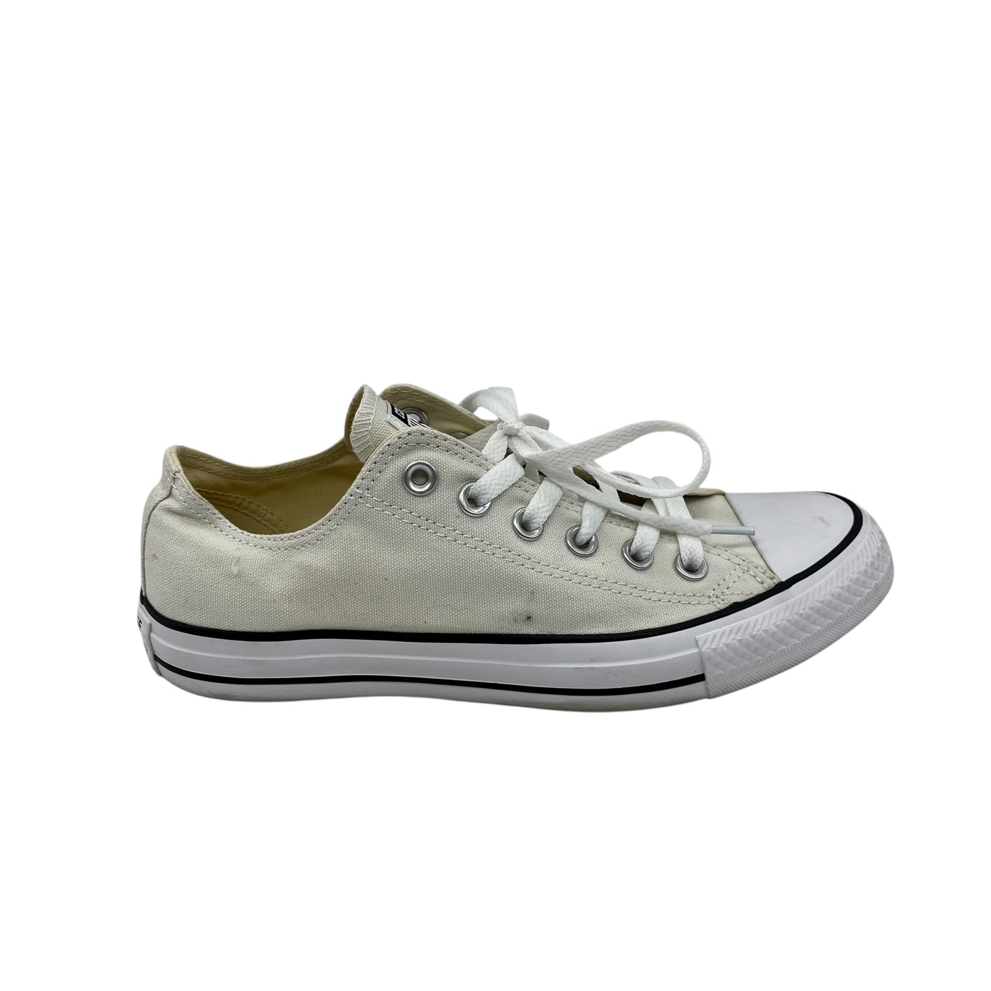 Shoes Sneakers By Converse In Cream, Size:8