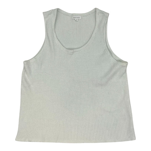 Vest Sweater By Adyson Parker In Cream, Size:Xxl