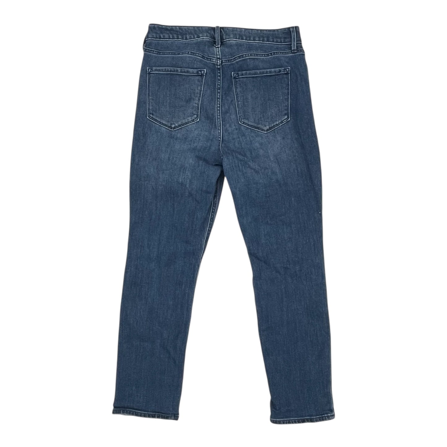 Jeans Straight By Old Navy In Blue Denim, Size:8P