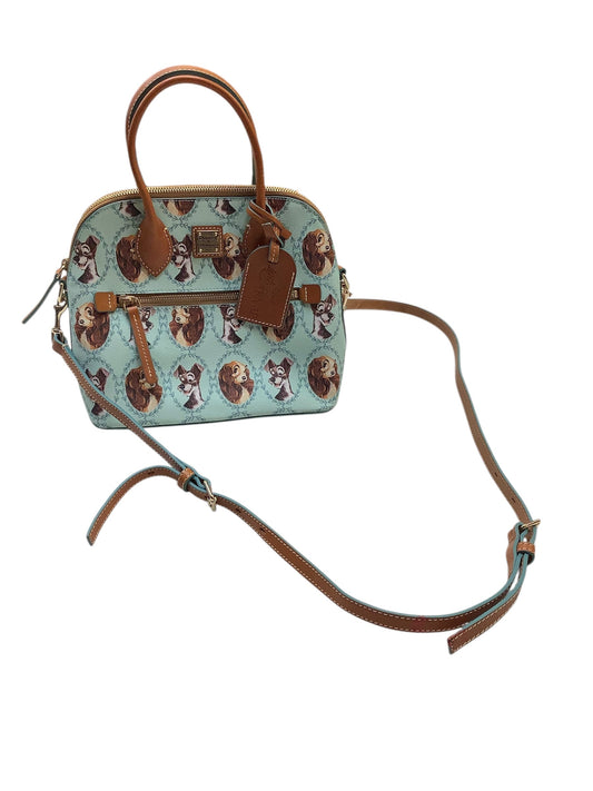 Crossbody Designer By Dooney And Bourke In Blue, Size:Medium