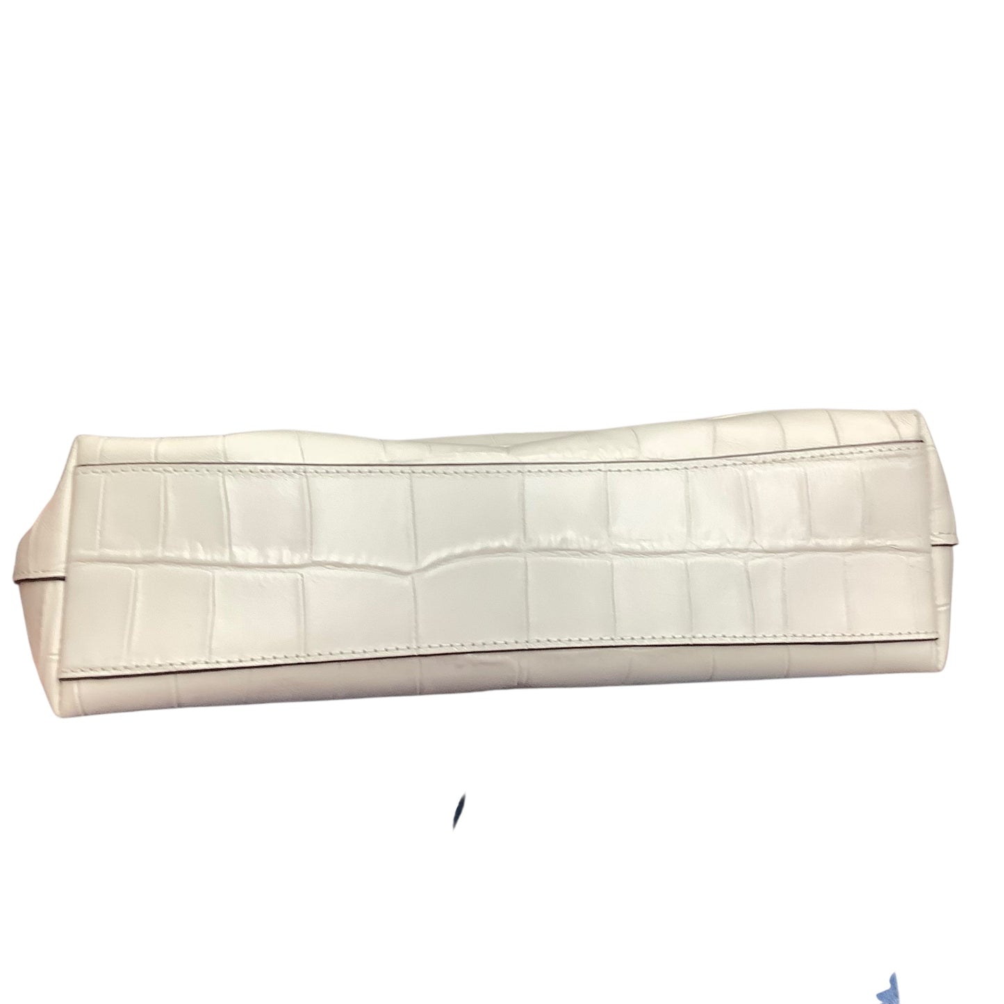 Crossbody Designer By Coach In White, Size:Small