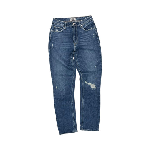 Jeans Skinny By Paige In Blue Denim, Size:4