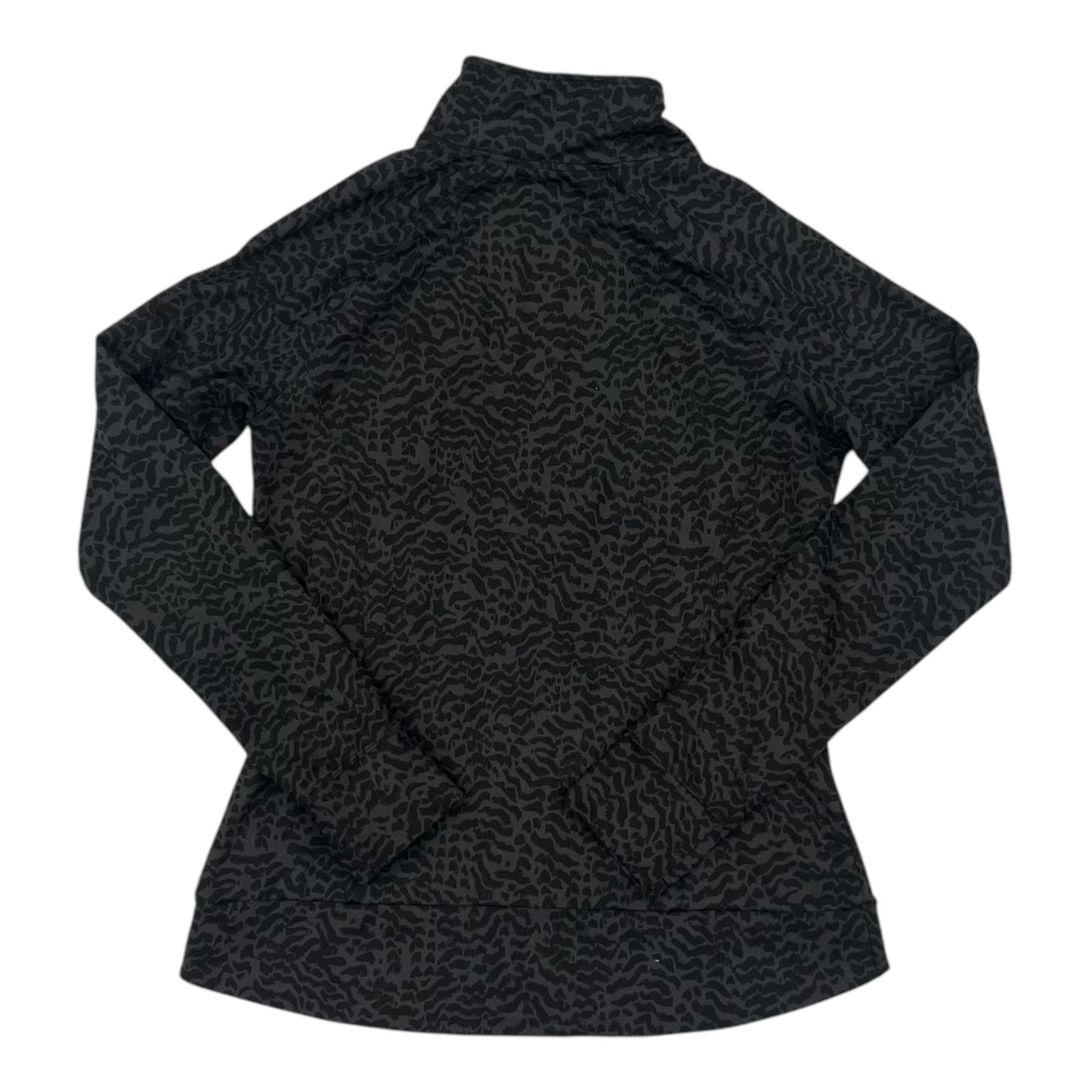 Athletic Jacket By Jockey In Animal Print, Size:M