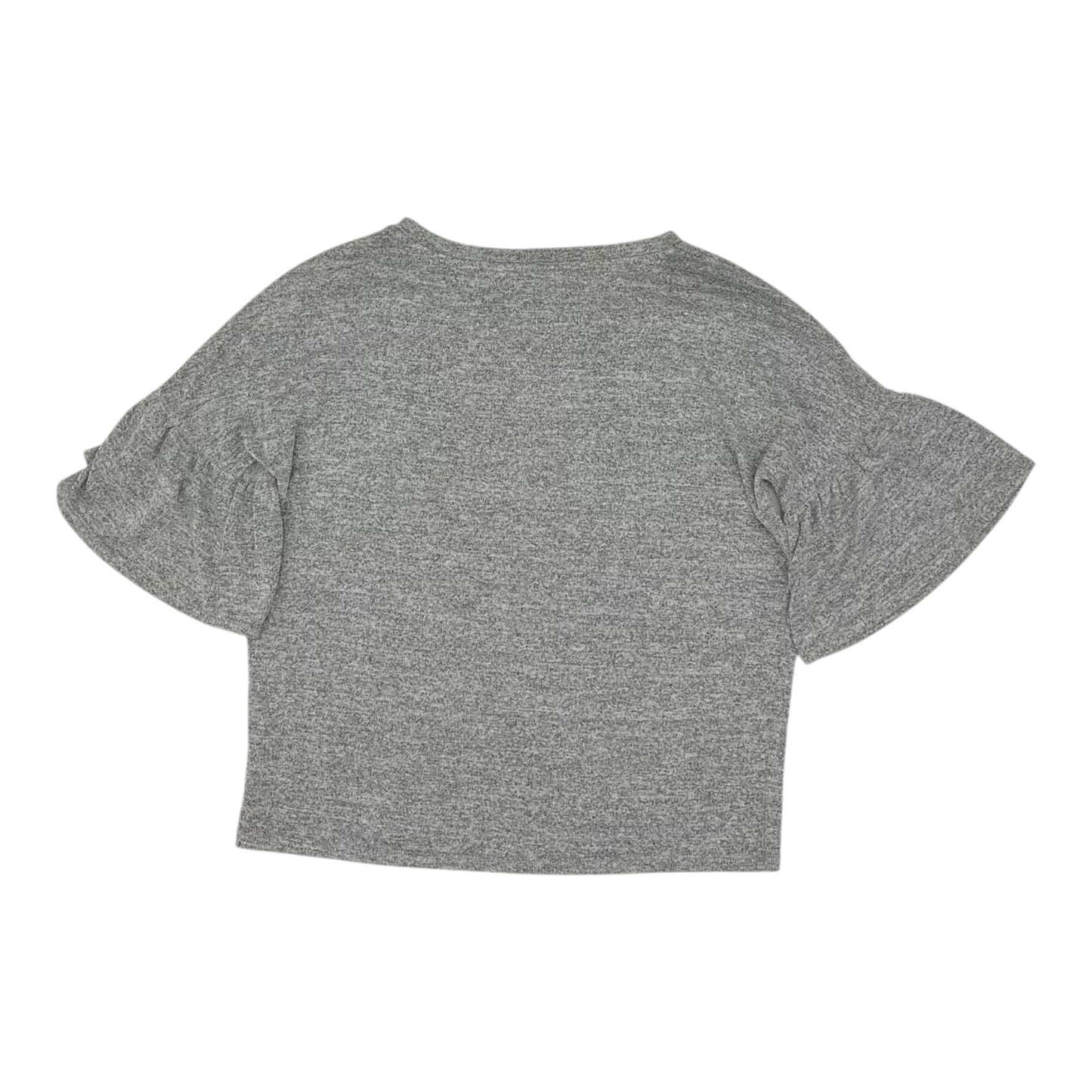 Top 3/4 Sleeve By Gap In Grey, Size:S
