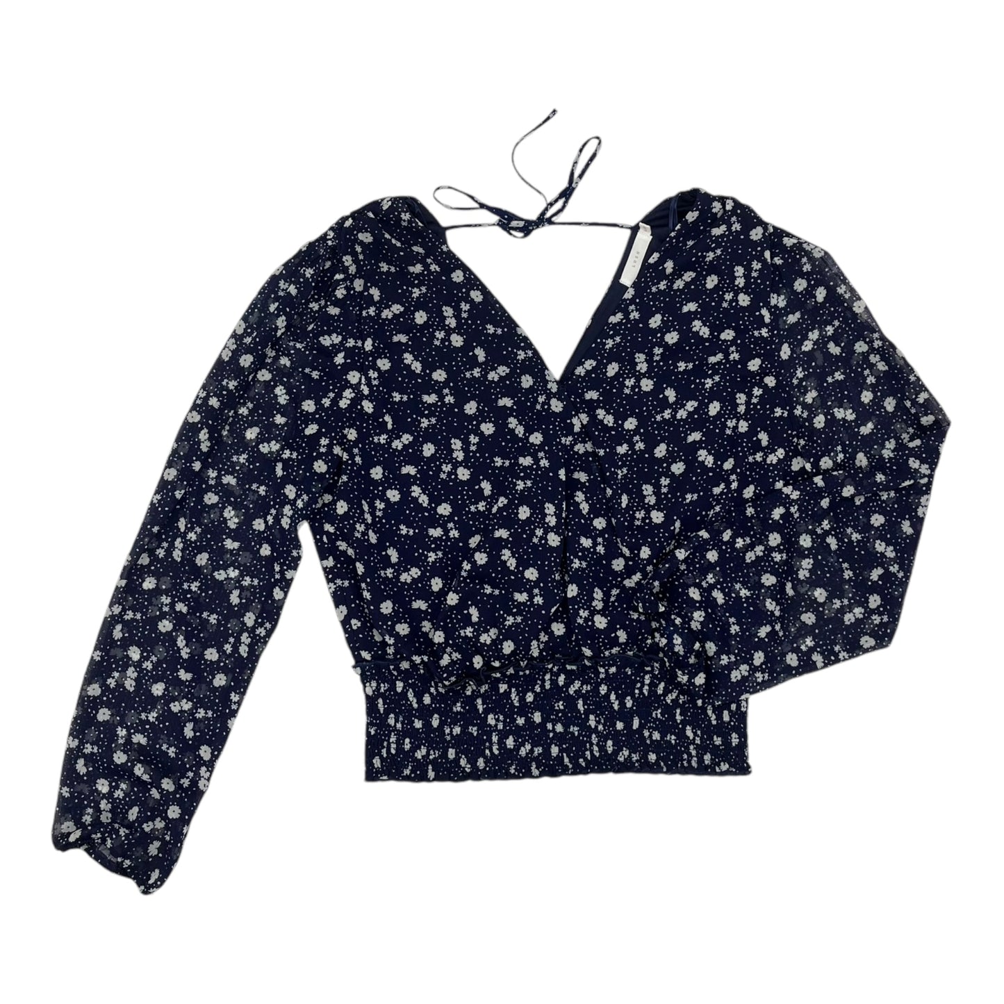 Top Ls By Lush In Navy, Size:L