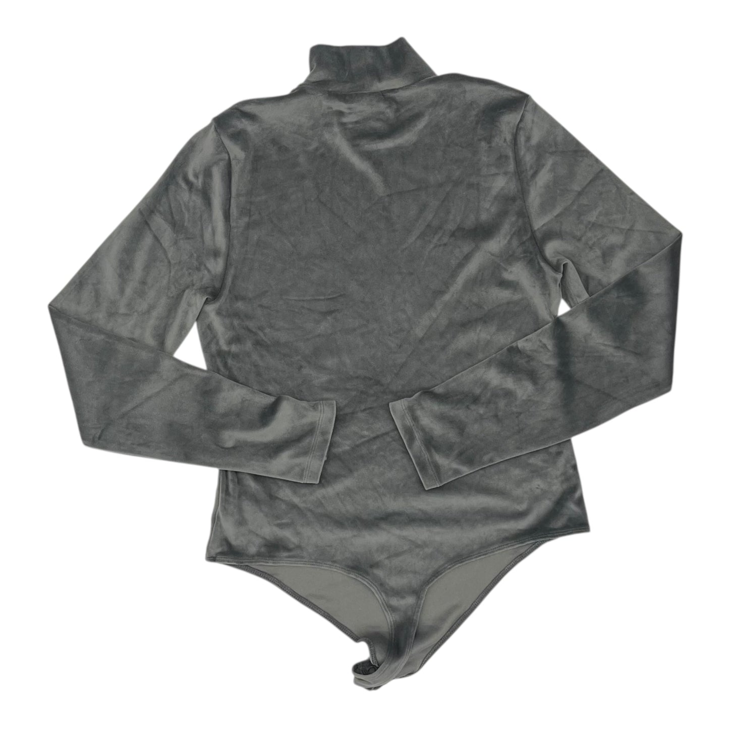 Bodysuit By American Eagle In Grey, Size:Xl