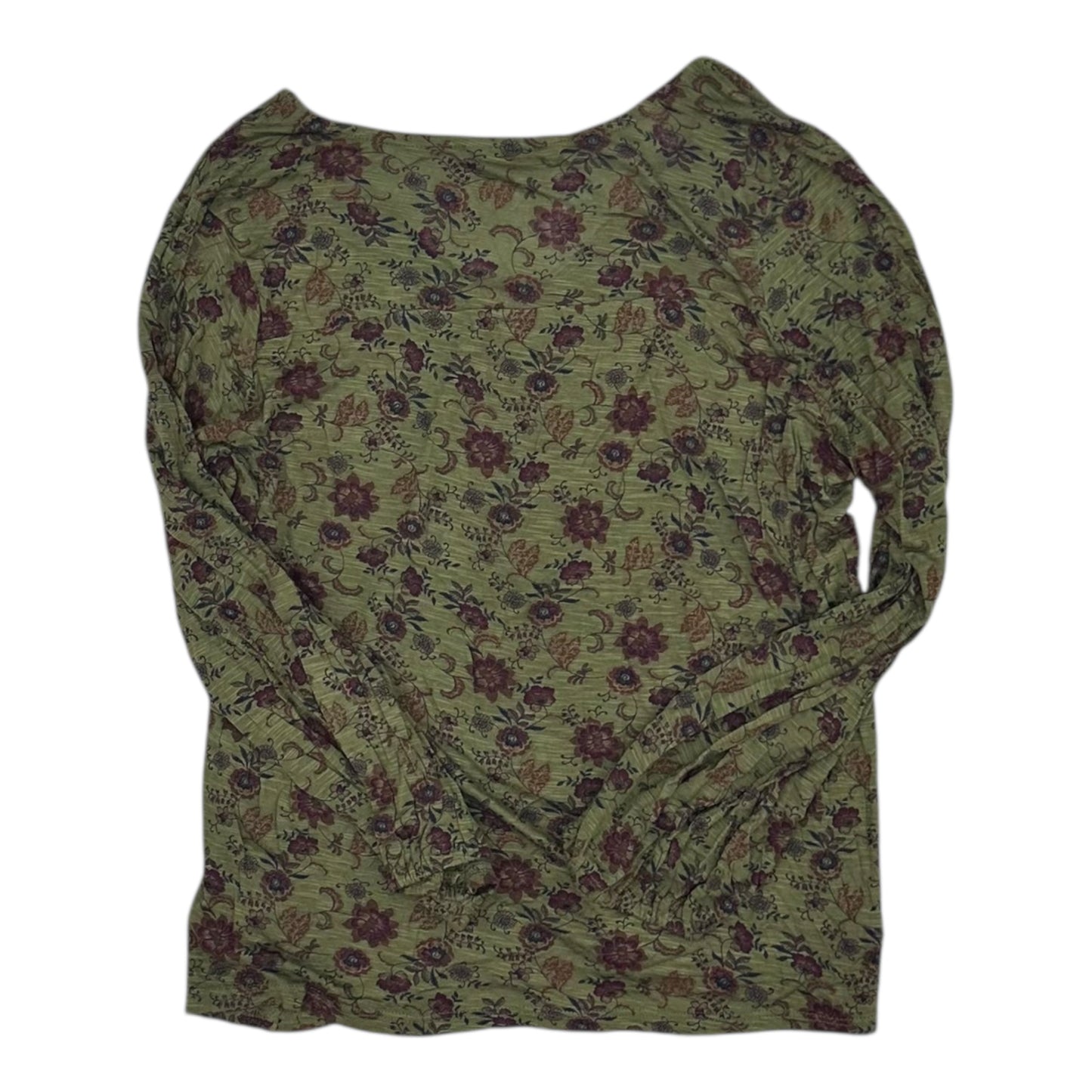 Top Ls By Lucky Brand In Green, Size:S