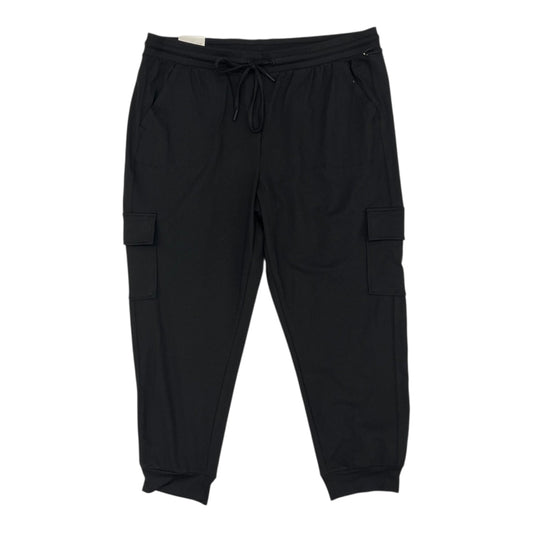 Pants Joggers By Rachel Zoe In Black, Size:Xxxl