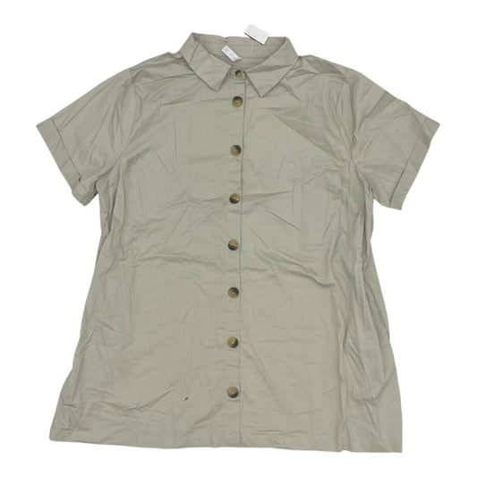 Dress Casual Short By Zenana Outfitters In Tan, Size:3