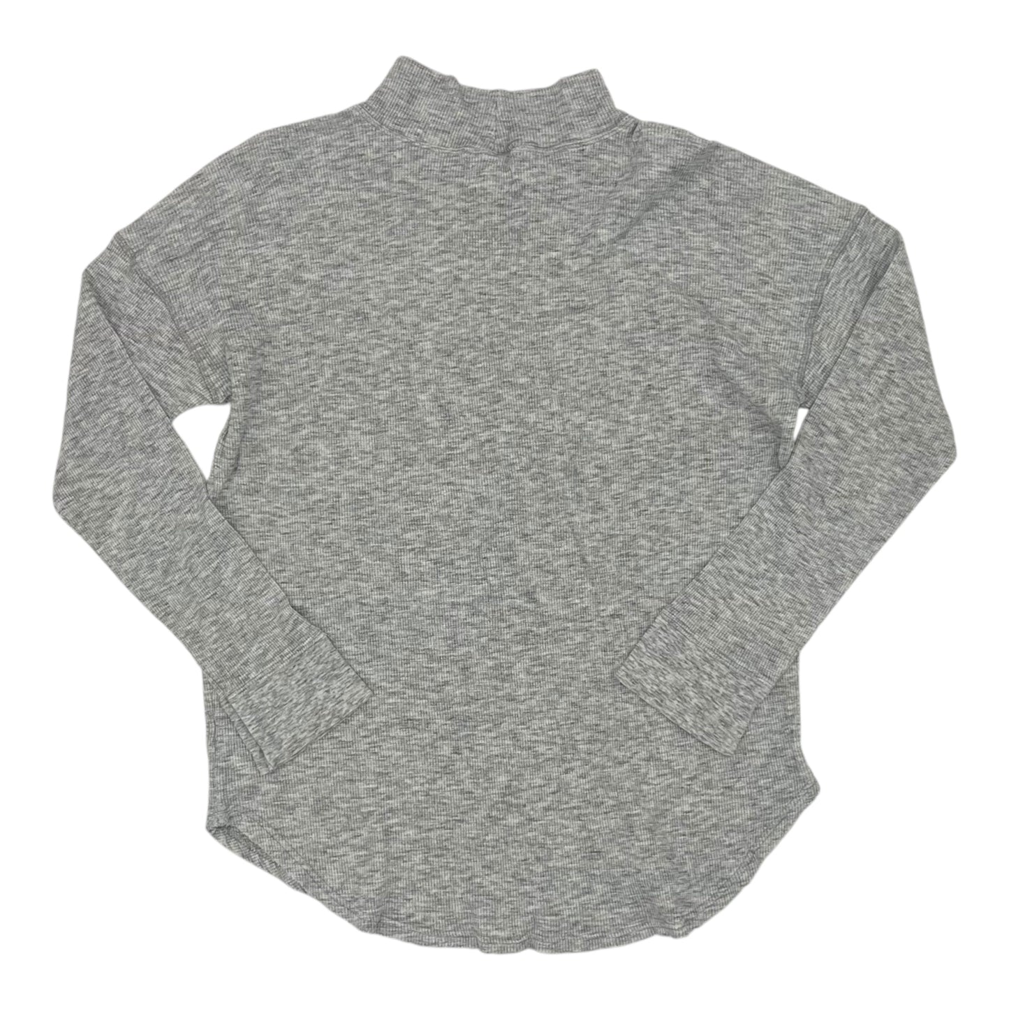 Top Ls By Thread And Supply In Grey, Size:M