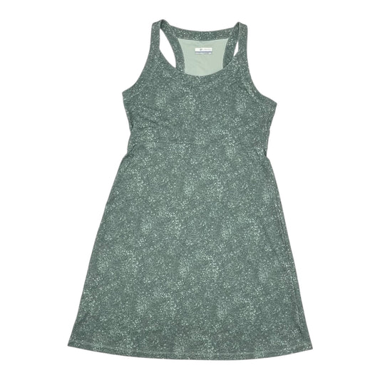 Athletic Dress By Columbia In Green, Size:S