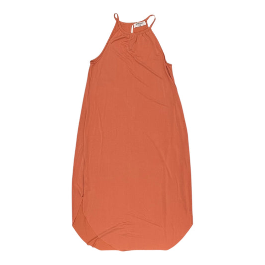 Dress Party Midi By Double Zero In Orange, Size:S