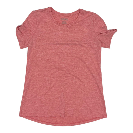 Athletic Top Ss By Izod In Red, Size:Xs