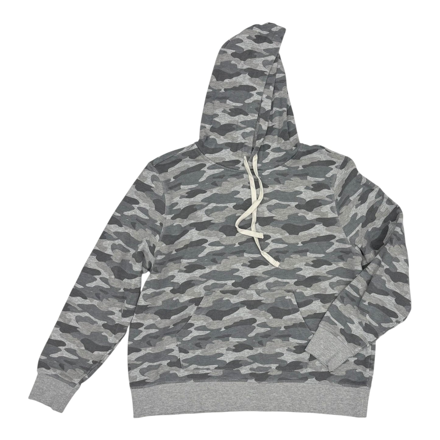 Sweatshirt Hoodie By Amazon Essentials In Grey, Size:Xl