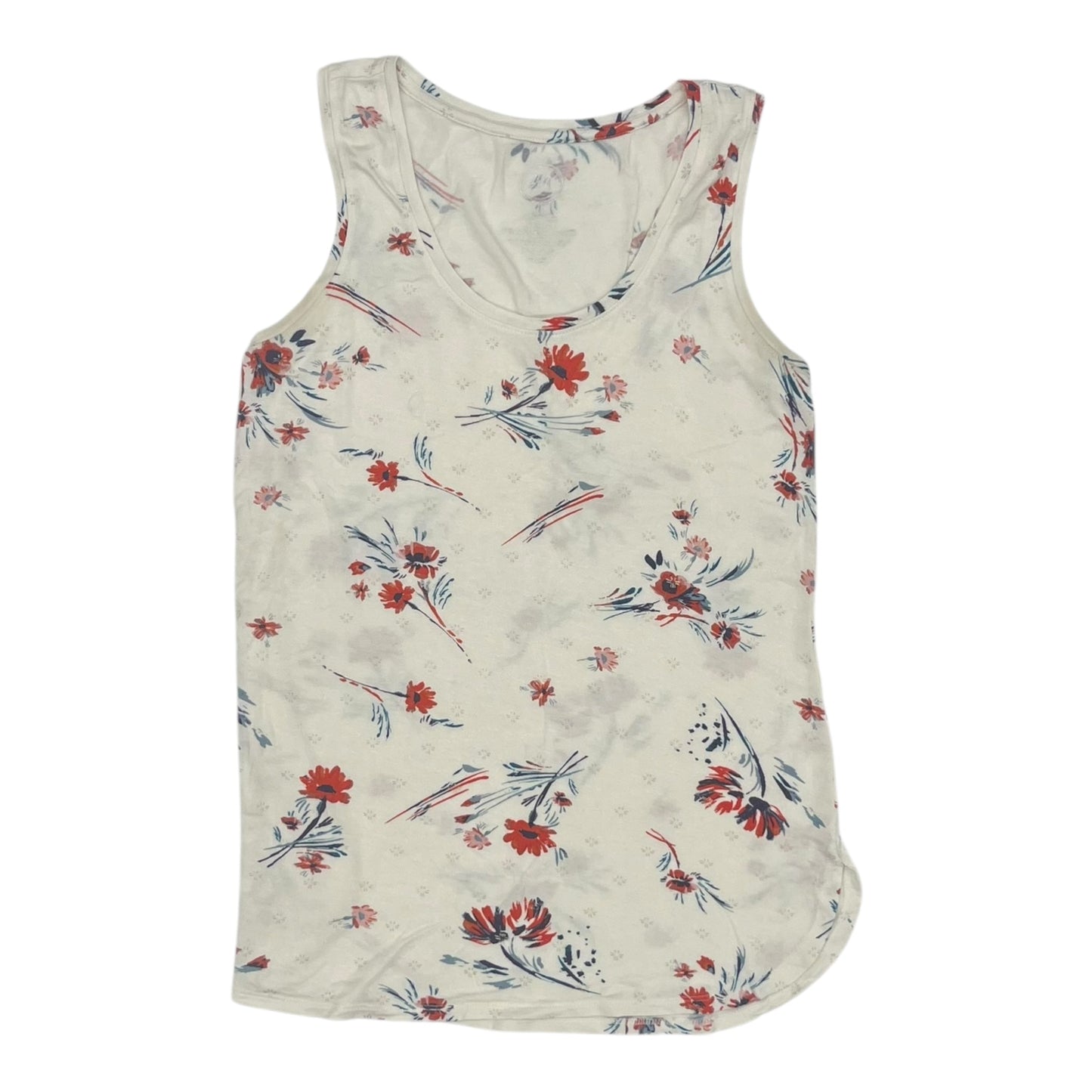 Tank Top By Maurices In White, Size:Xs