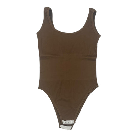 Bodysuit By Cme In Brown, Size:M
