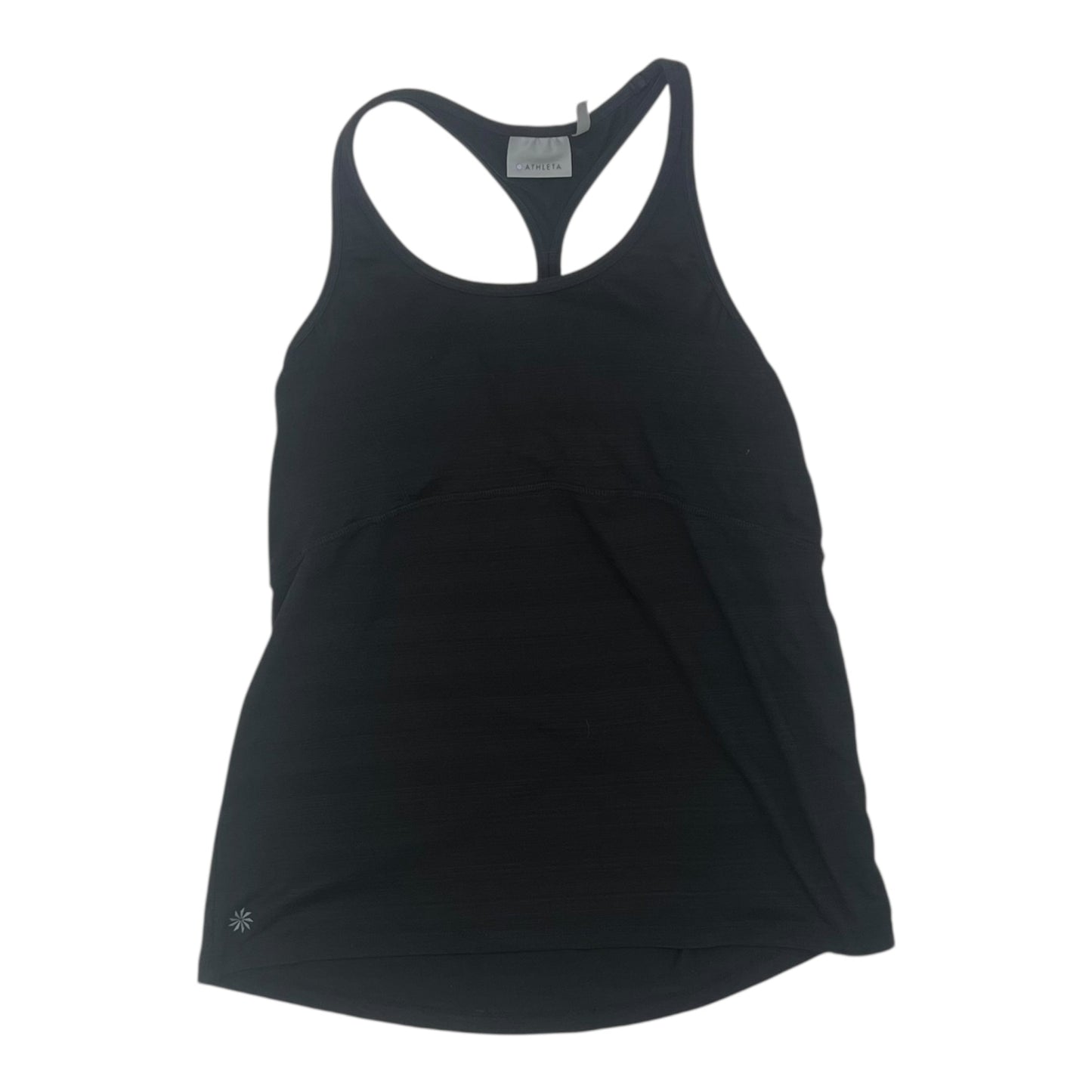 Athletic Tank Top By Athleta In Black, Size:S