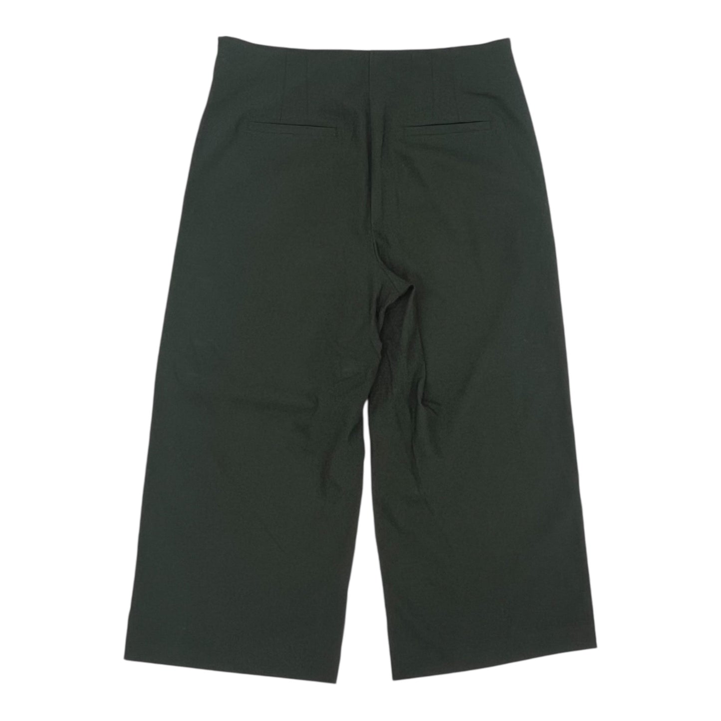 Pants Wide Leg By Loft In Green, Size:10