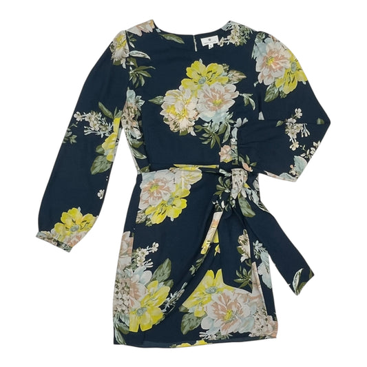 Dress Work By Socialite In Blue, Size:M