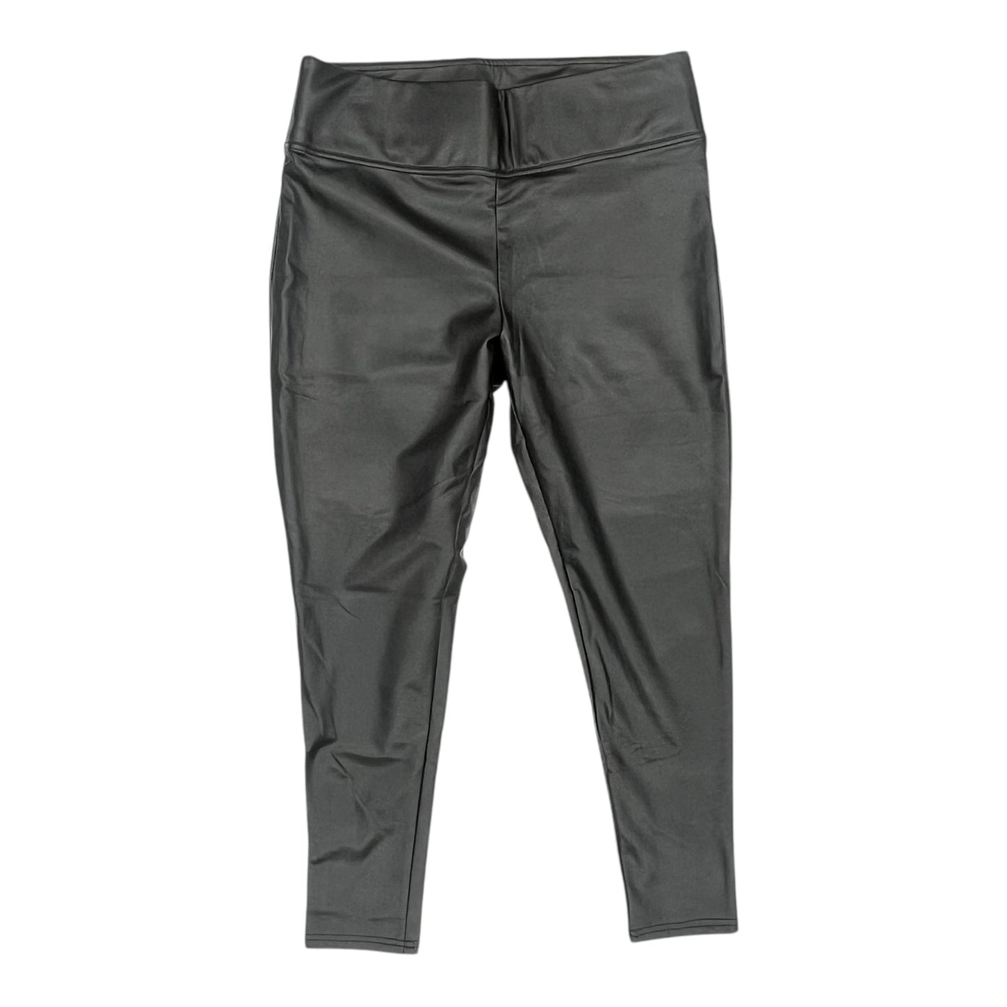 Pants Leggings By Vince Camuto In Black, Size:L