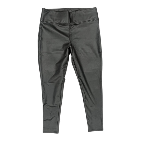 Pants Leggings By Vince Camuto In Black, Size:L