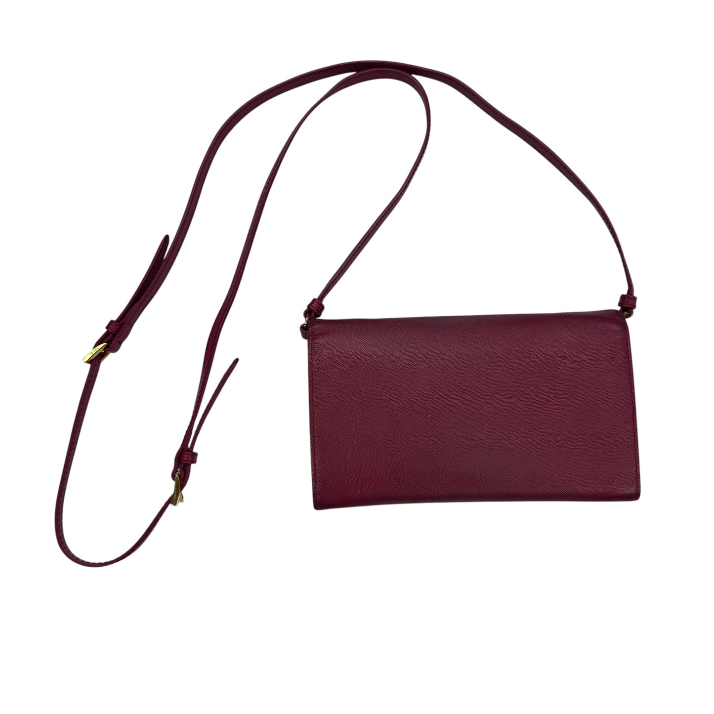 Crossbody Luxury Designer By Prada In Pink, Size:Small