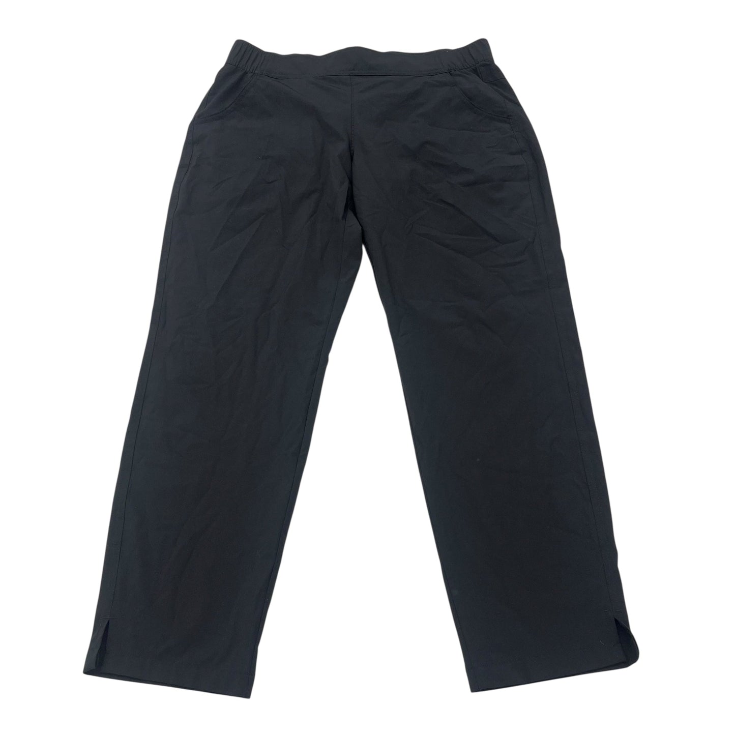 Athletic Pants By Eddie Bauer In Black, Size:M