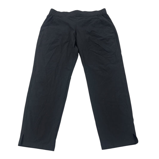 Athletic Pants By Eddie Bauer In Black, Size:M