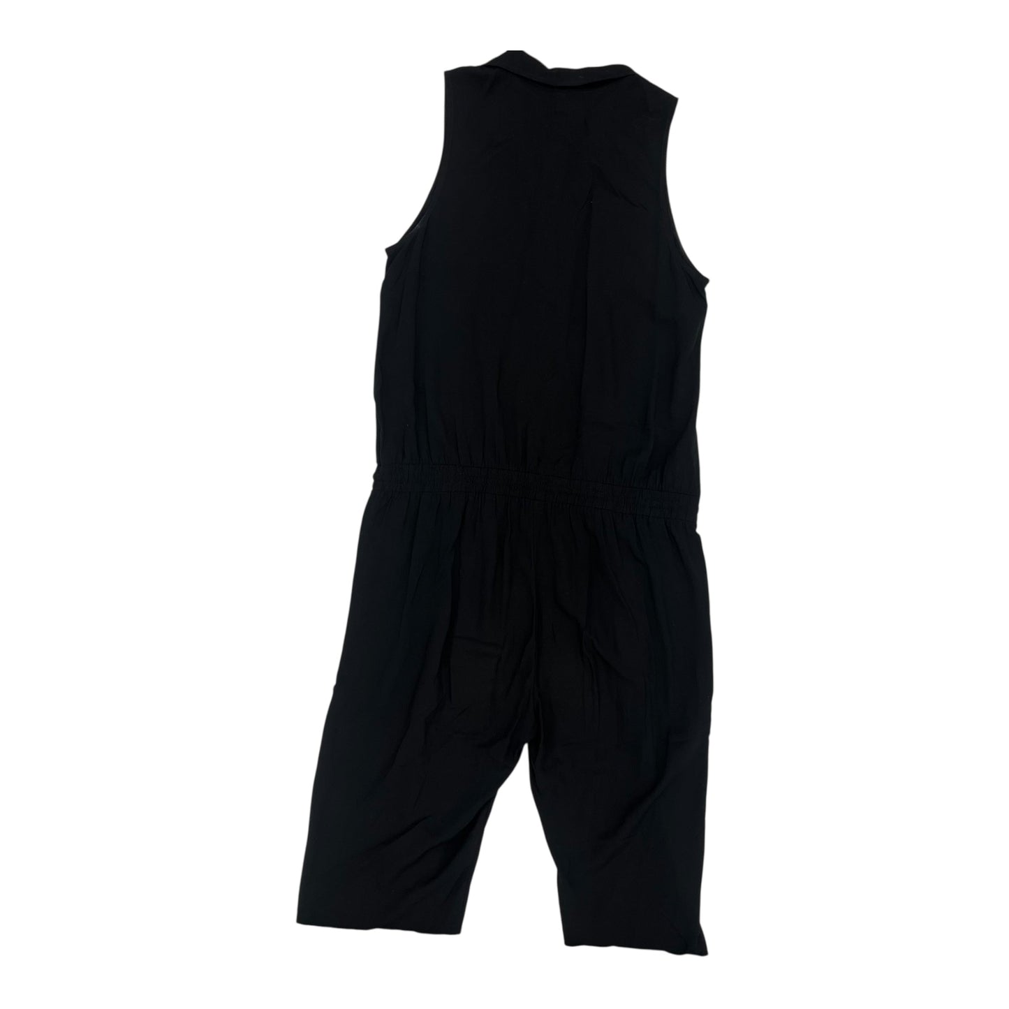 Jumpsuit By Chaps In Black, Size:M
