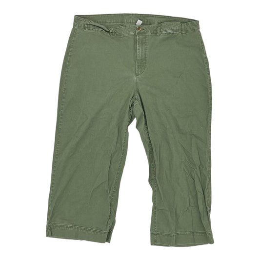 Pants Wide Leg By Old Navy In Green, Size:22