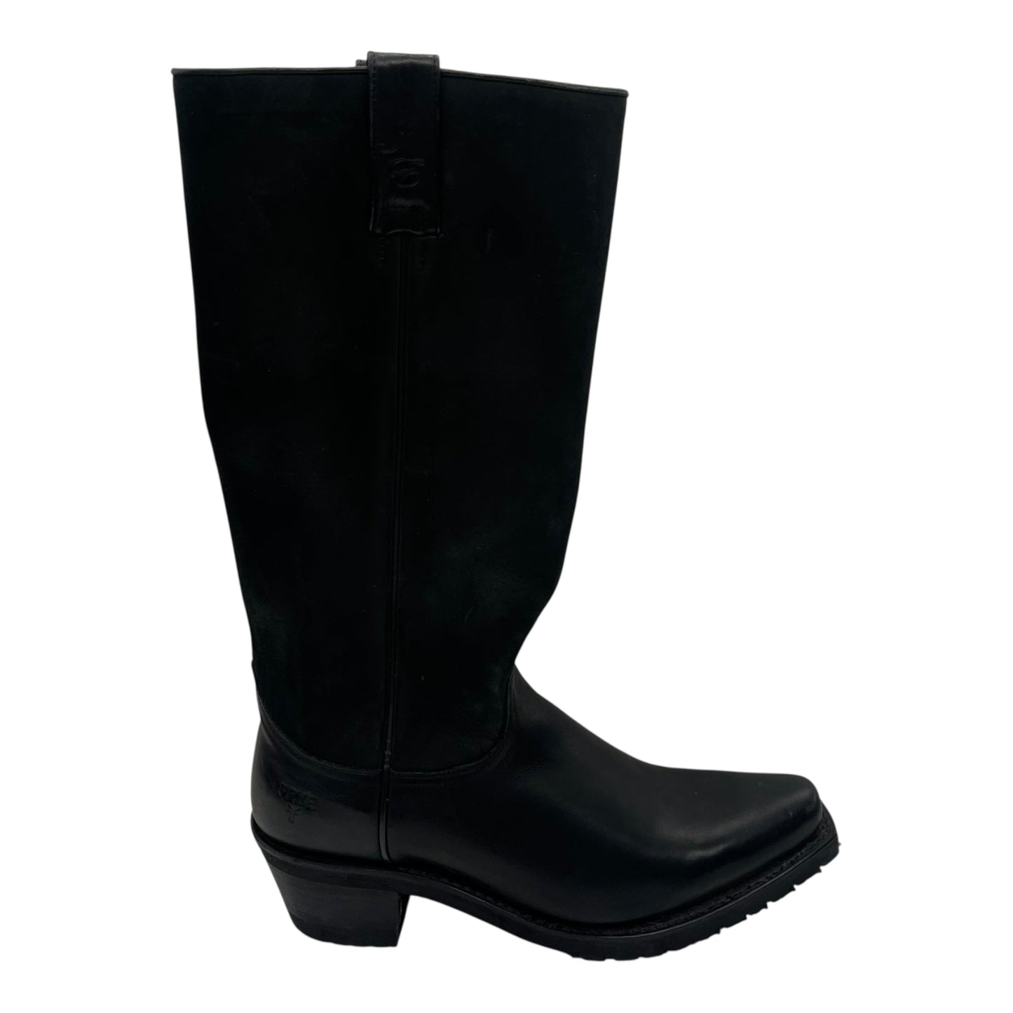 Boots Designer By Frye In Black, Size:9