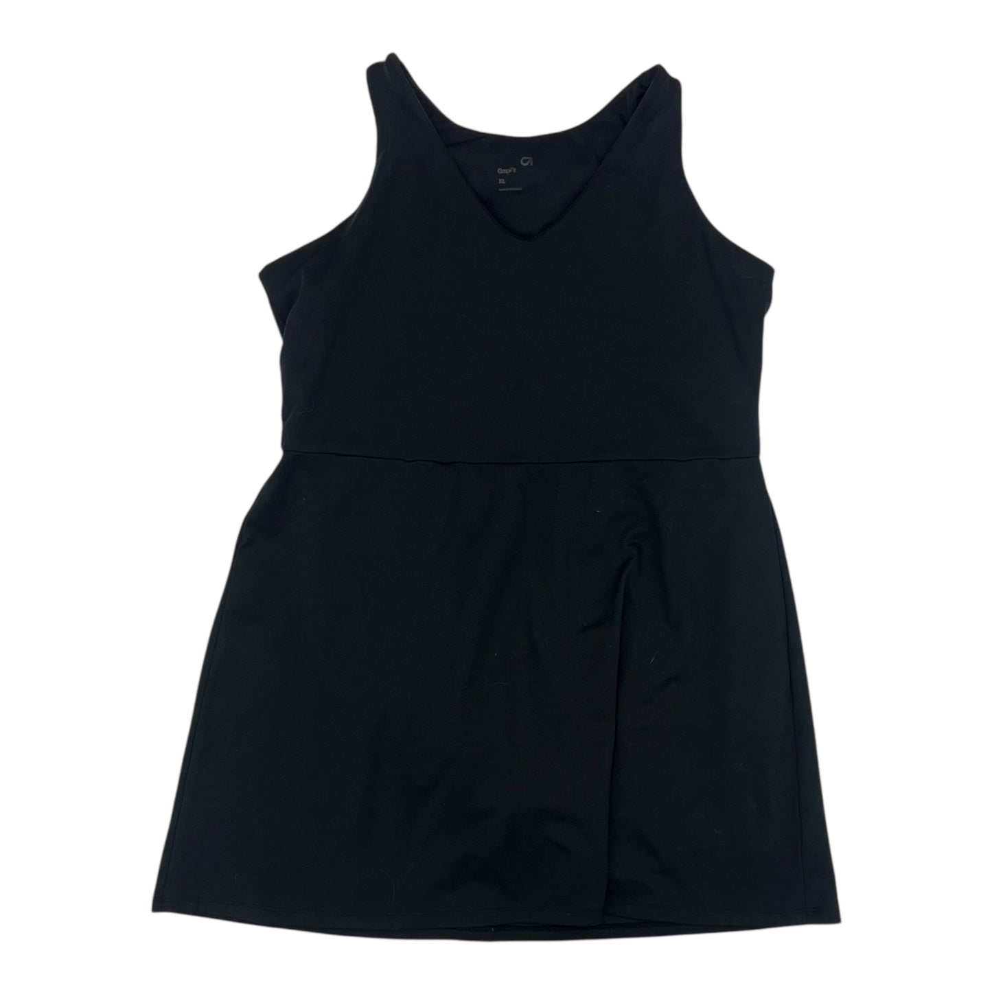 Athletic Dress By Gapfit In Black, Size:Xl