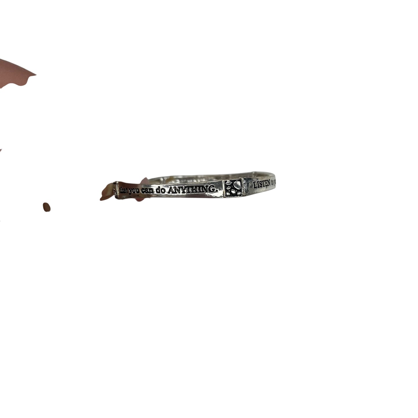 Bracelet Other By Clothes Mentor In Silver