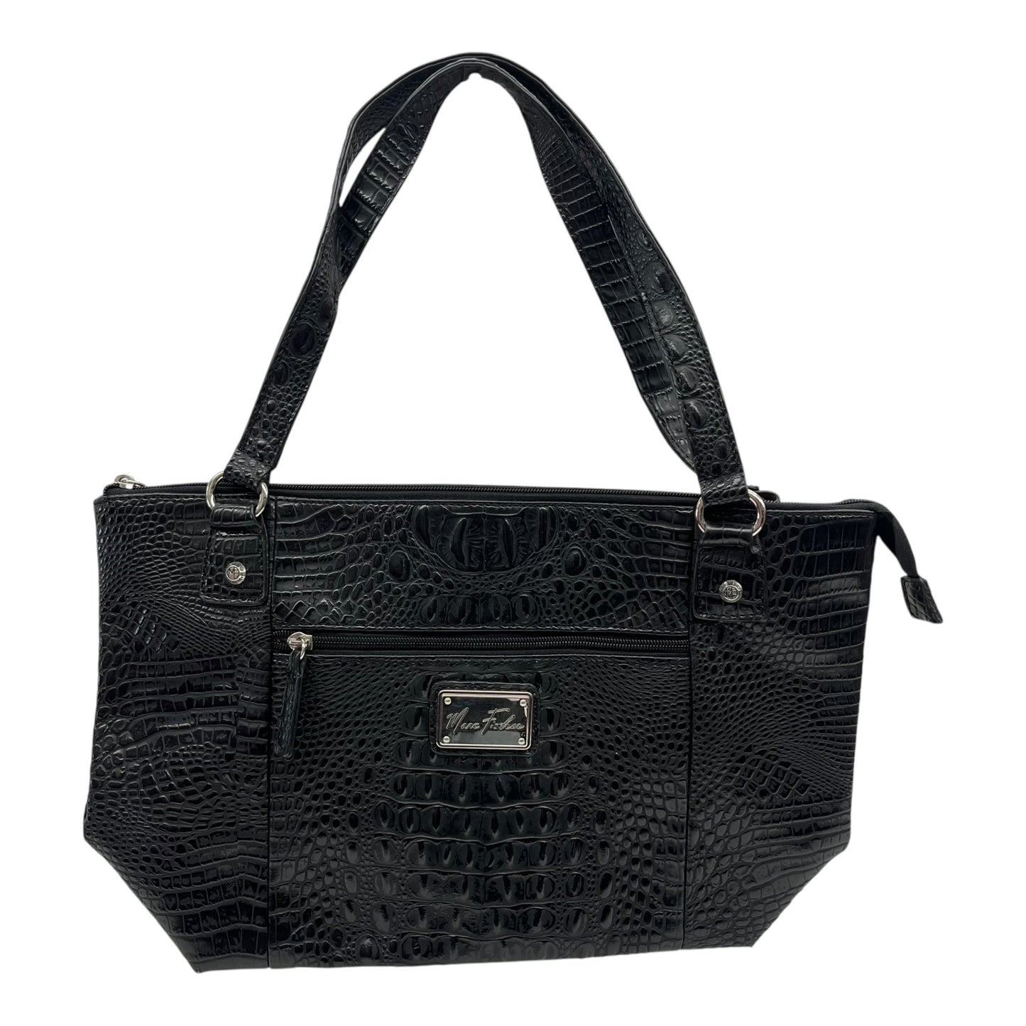 Handbag By Marc Fisher In Black, Size:Medium